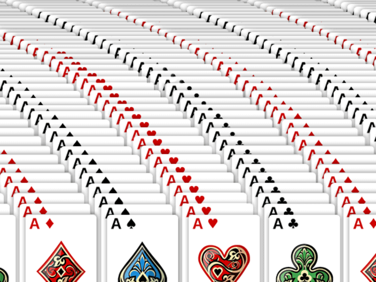 Solitaire rules: setting up and dealing solitaire card game