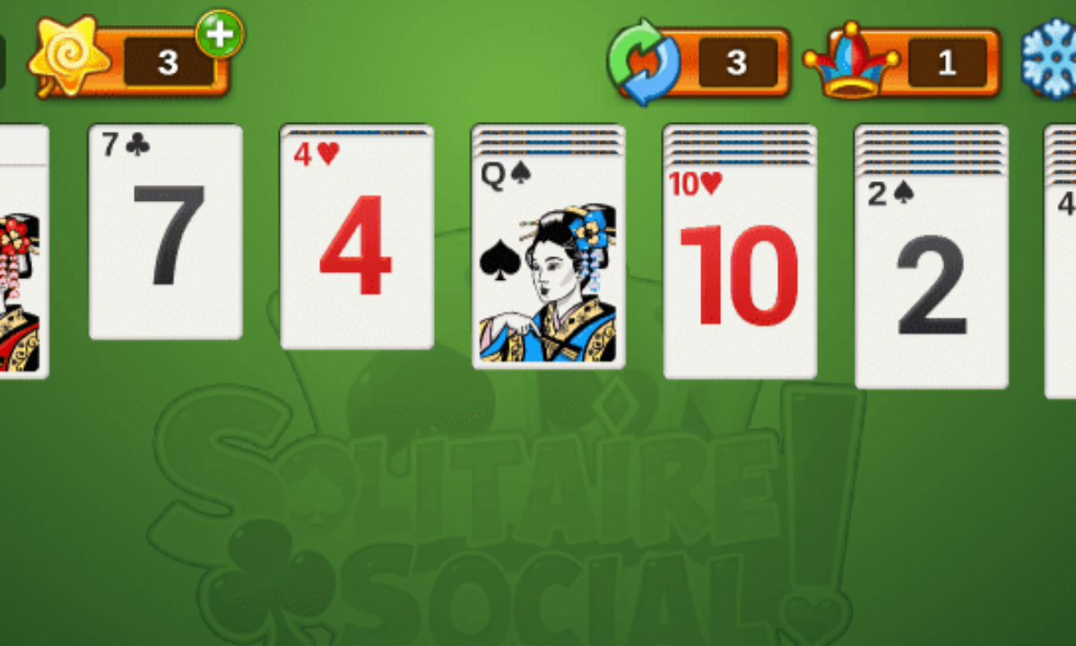 Solitaire Big - Play Online on SilverGames 🕹️