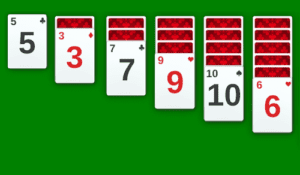 Big cards Solitaire