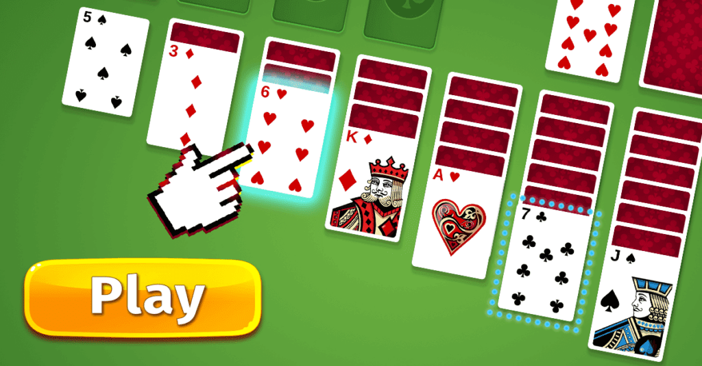 Crystal Klondike Solitaire - Play Online + 100% For Free Now - Games