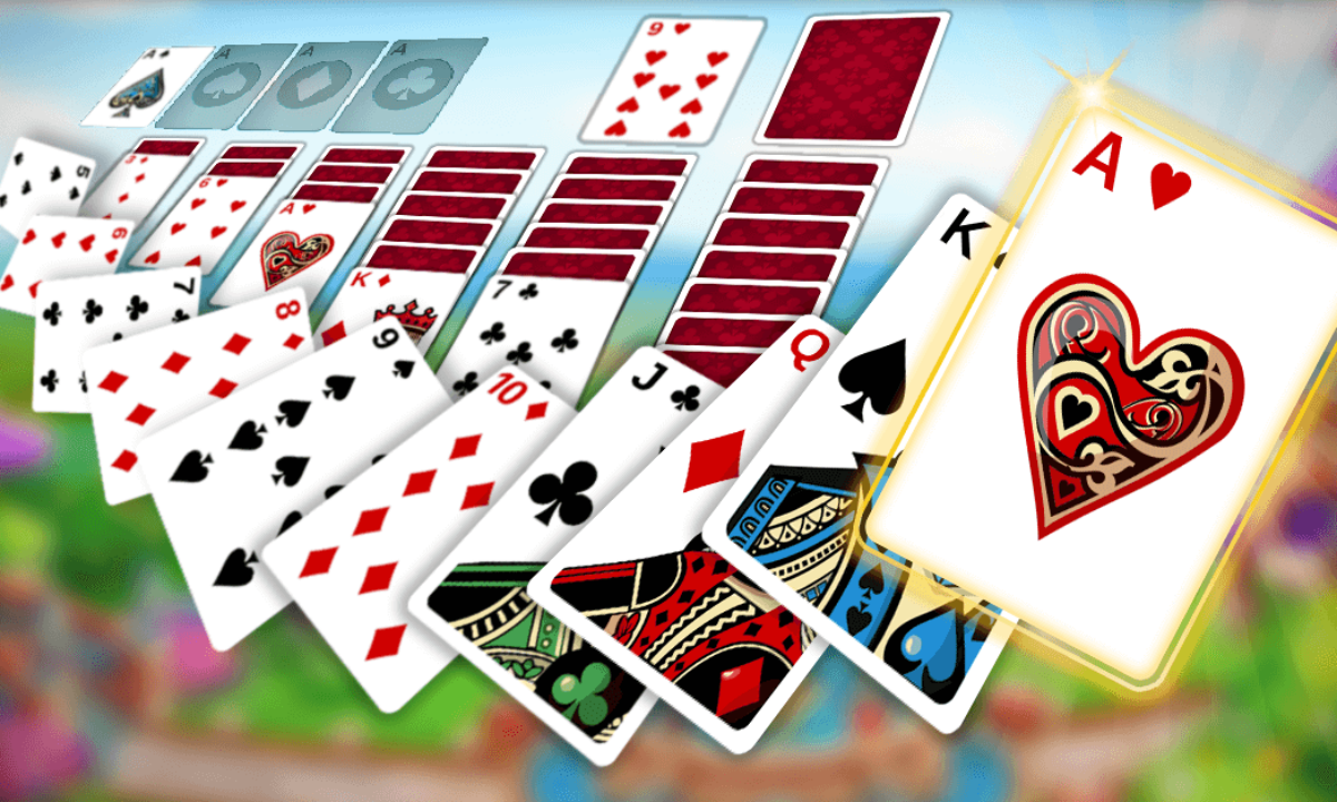 🕹️ Play Double Solitaire Game: Free Online 2 Deck Solitaire Card Video Game  for Kids & Adults