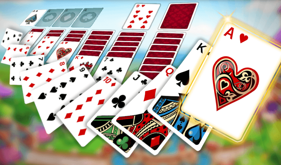 Solitaire for 2 persons