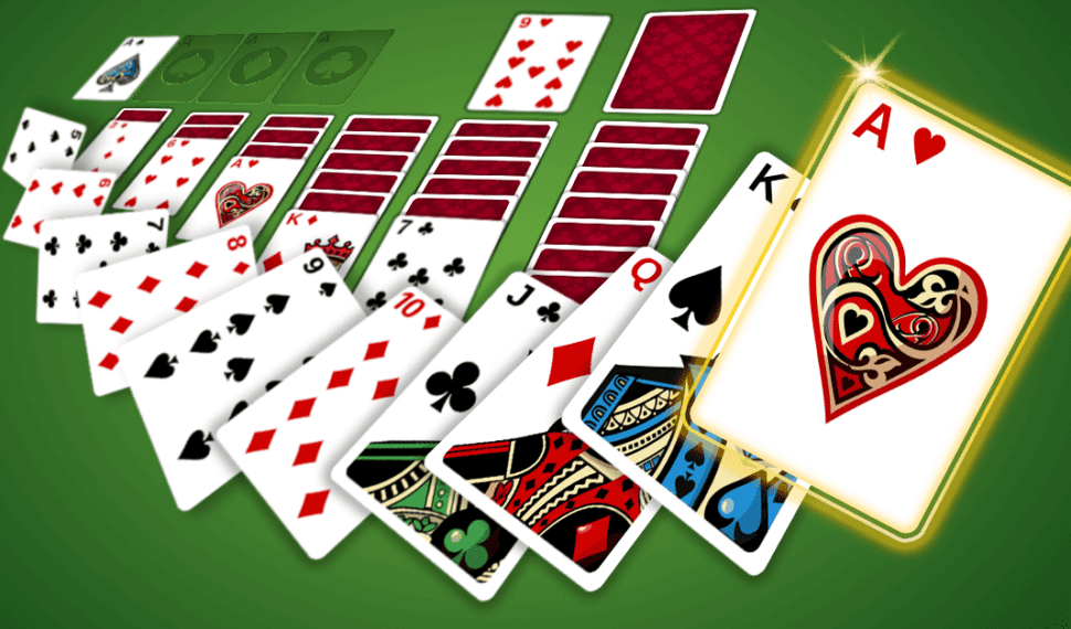 Solitaire Connect Game: Free Online Fullscreen Solitaire Playing Cards  Mahjong Connect Video Game With No App Download Required