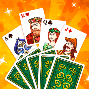 Irish Deck with traditional card suits