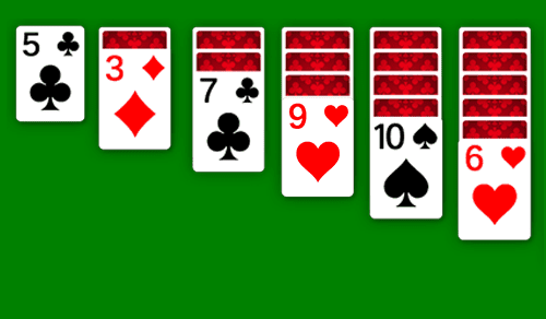 Big Cards in Solitaire Social play with large print cards for free online Big Cards in Solitaire Social play with large print cards for free online