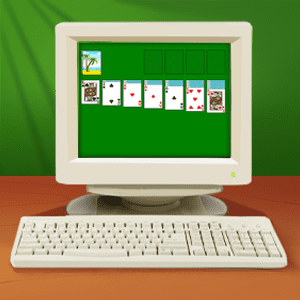 solitaire on the computer