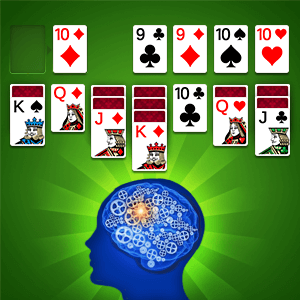 solitaire is good for the brain
