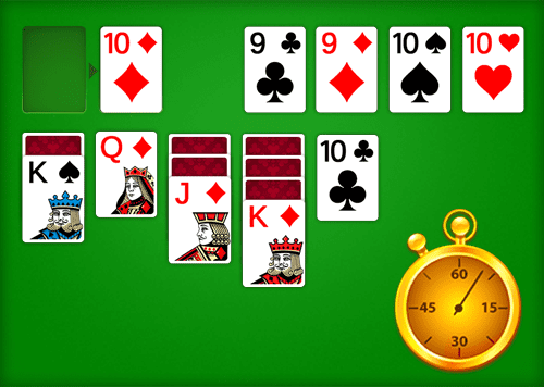 What is the fastest and average Solitaire time - how long the game