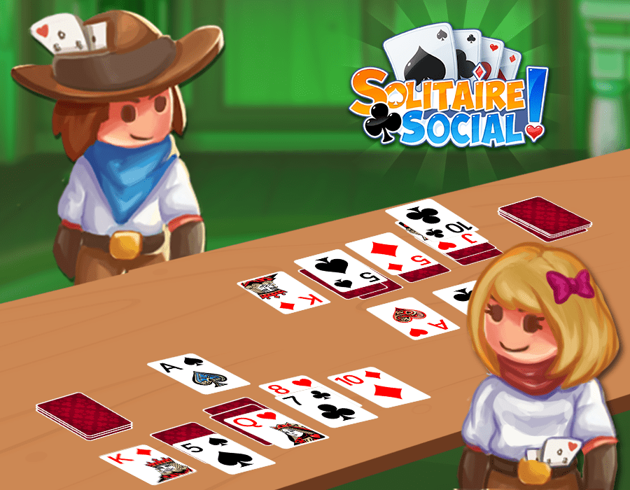 🕹️ Play Double Solitaire Game: Free Online 2 Deck Solitaire Card Video Game  for Kids & Adults