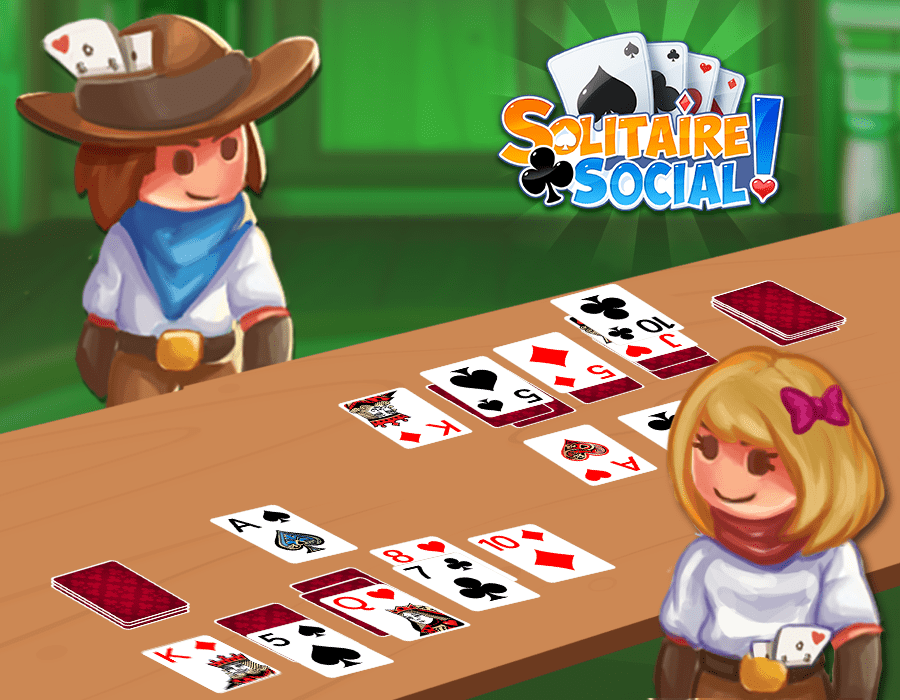 🕹️ Play Double Solitaire Game: Free Online 2 Deck Solitaire Card Video  Game for Kids & Adults