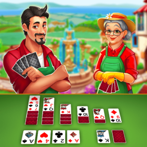 🕹️ Play Double Solitaire Game: Free Online 2 Deck Solitaire Card Video  Game for Kids & Adults