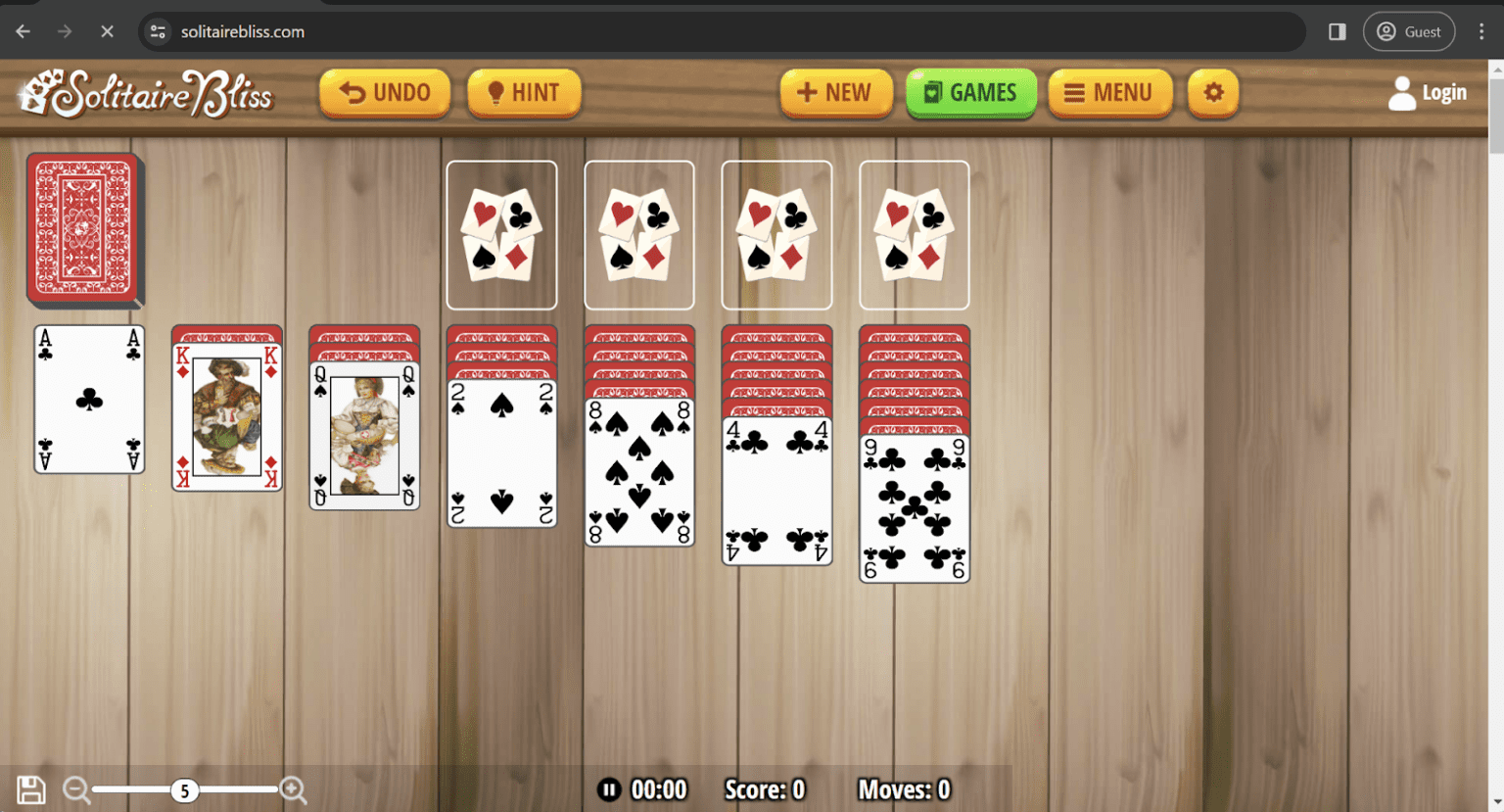 Free Solitaire no ads - play online Solitaire Social