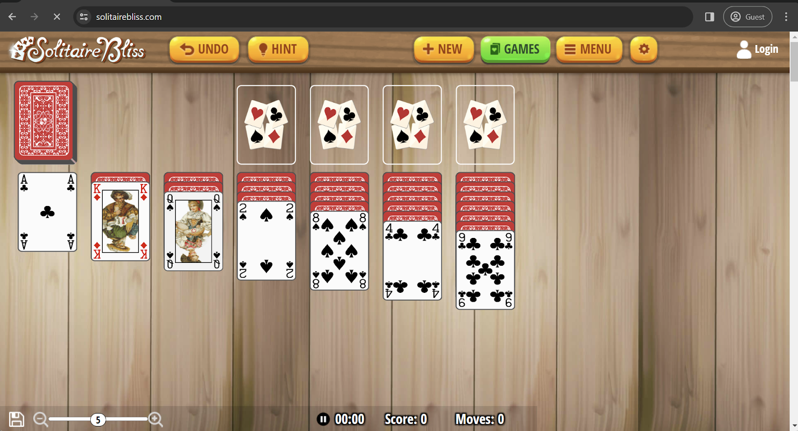 Free Solitaire No Ads - Play Online Solitaire Social