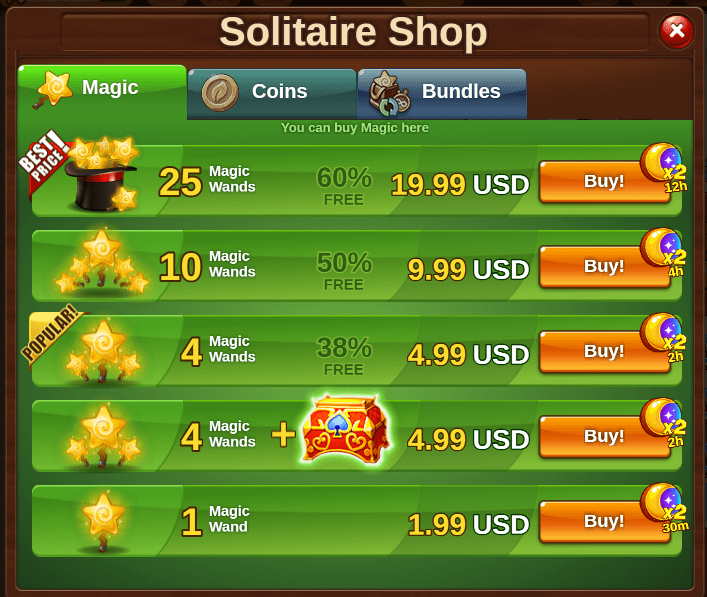 Buy Solitaire MAgic
