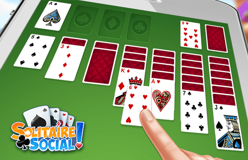 Klondike Solitaire  Instantly Play Klondike Solitaire Online for Free!