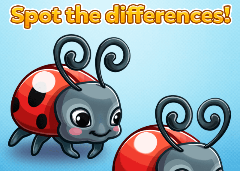 ladybugs differences
