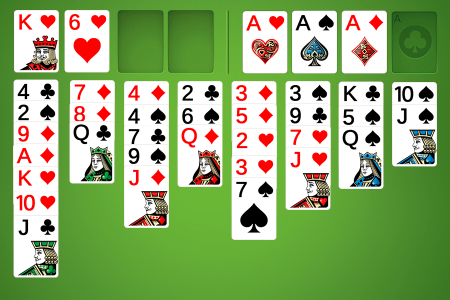 Play Freecell Solitaire Here