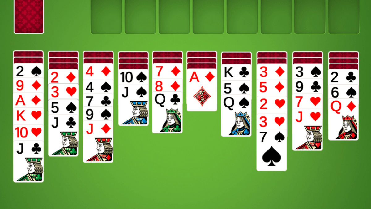 Spider Solitaire 2 (Two) Suits for Free Online - Solitaire Social