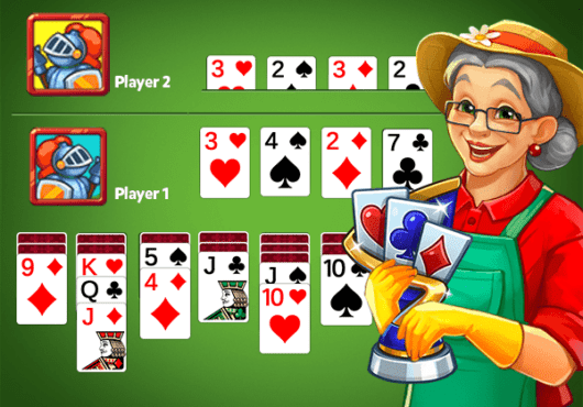 Free online Solitaire — Solitaire Social — PvP web game