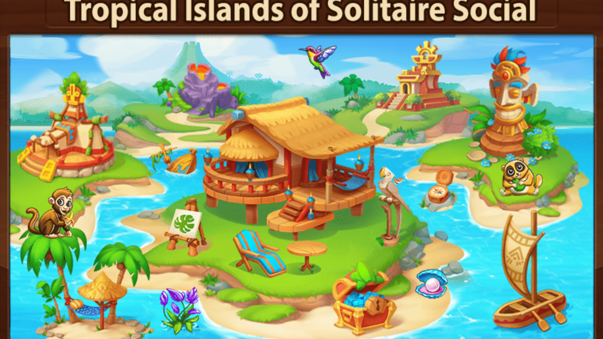 Tropical Adventures: the full guide to Solitaire Social summer event