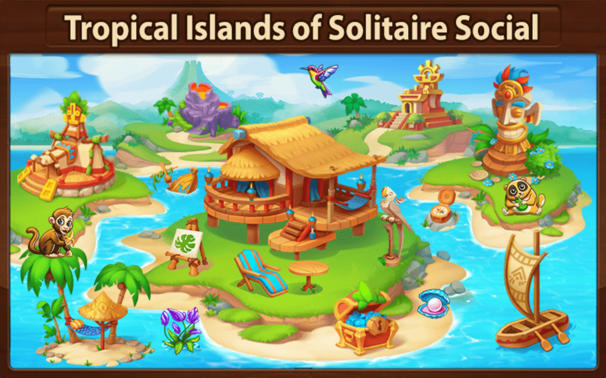 Tropical Adventures: the full guide to Solitaire Social summer event