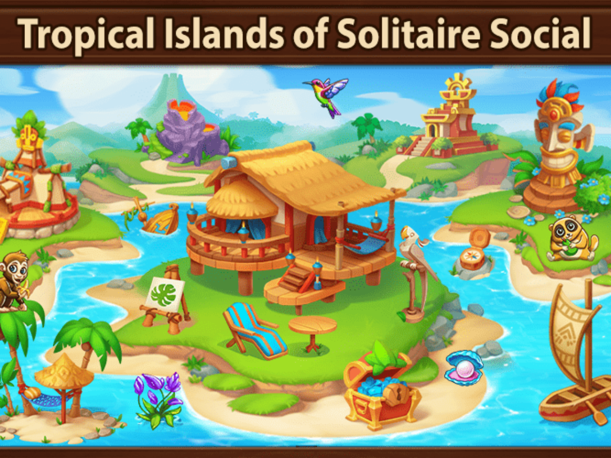 Tropical Adventures: the full guide to Solitaire Social summer event
