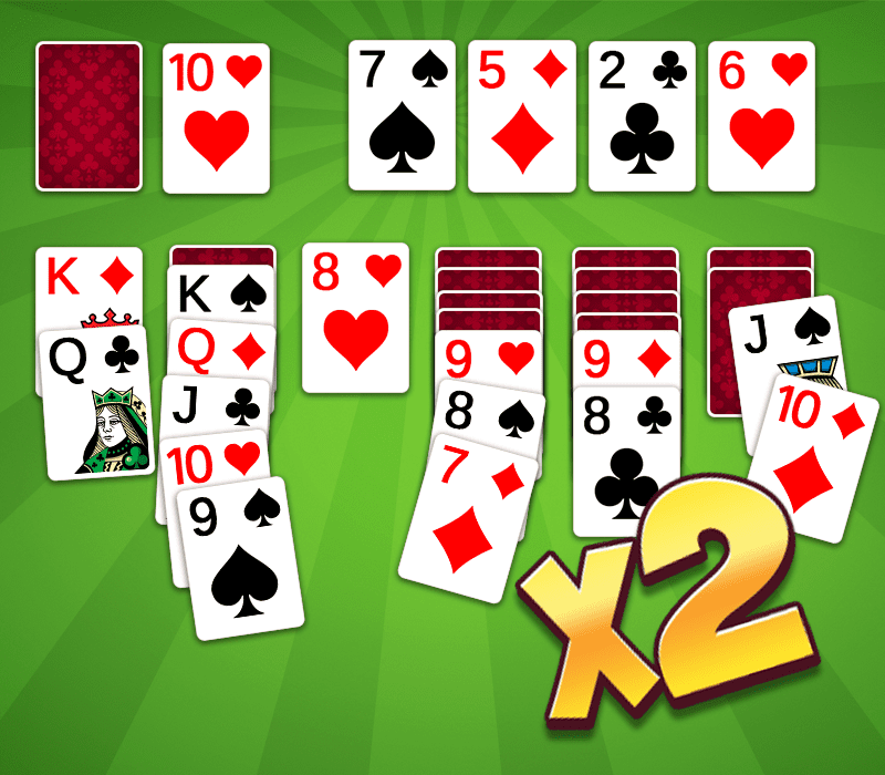 free double solitaire no download games