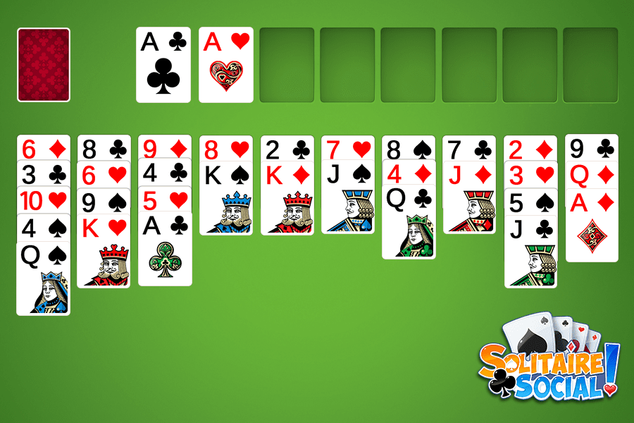 40 Thieves Solitaire