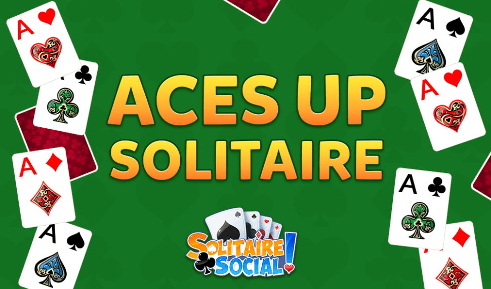 Aces up Solitaire