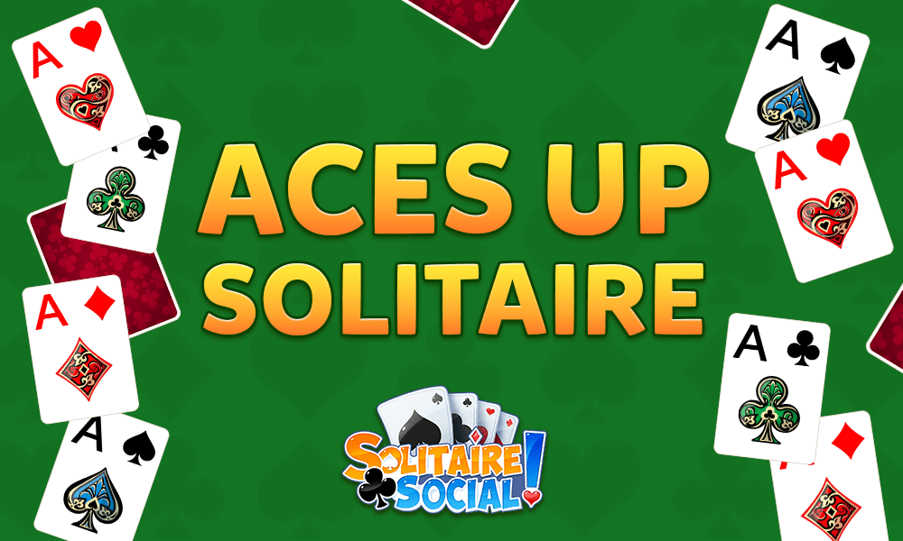 Busy Aces Solitaire - Play Online