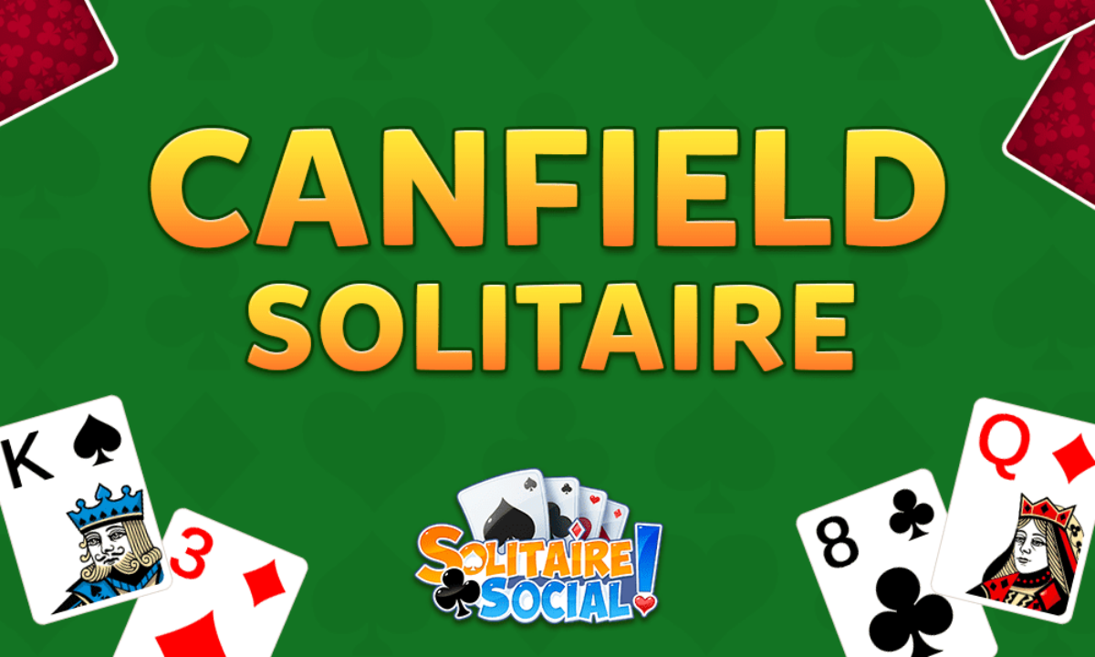 Canfield Solitaire (aka Demon Solitaire) - Play Online