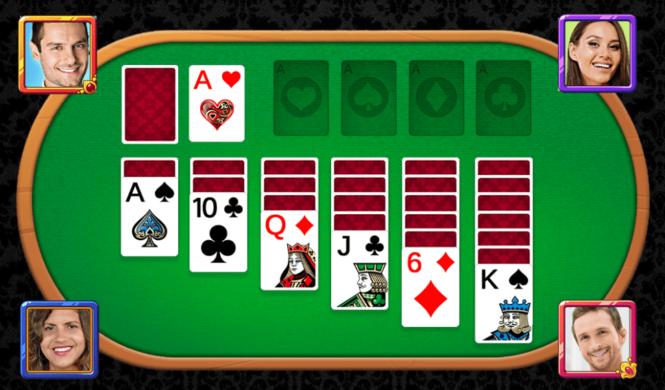 Multiplayer solitaire