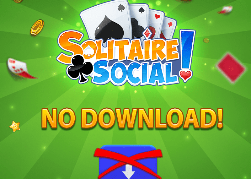 Solitaire online for free without download