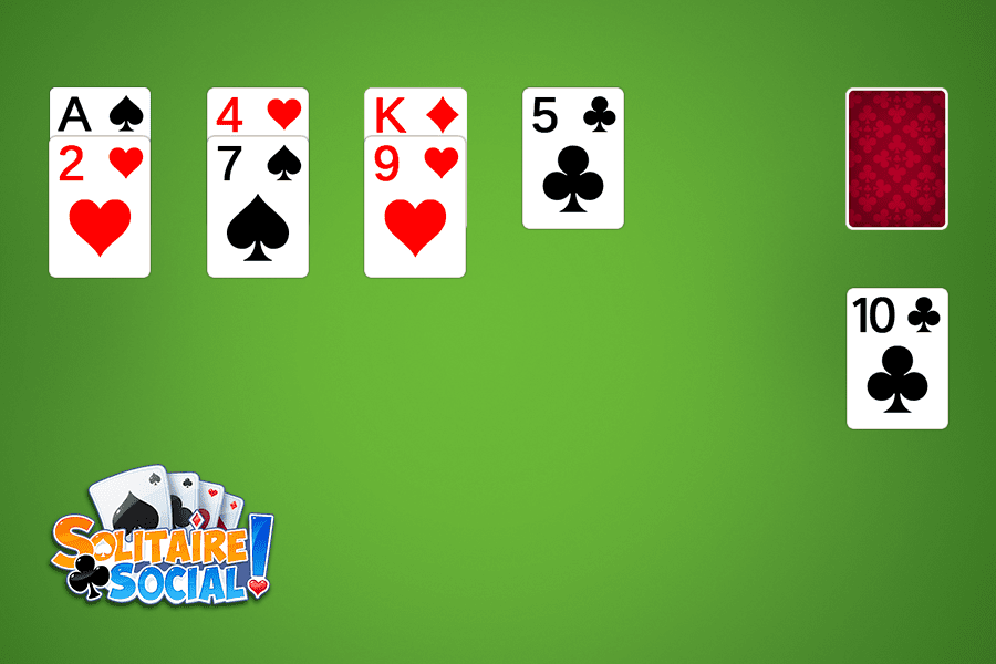 Aces-up Solitaire