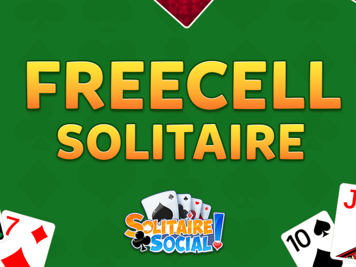 Play freecell solitaire online: how to play, setting up and rules