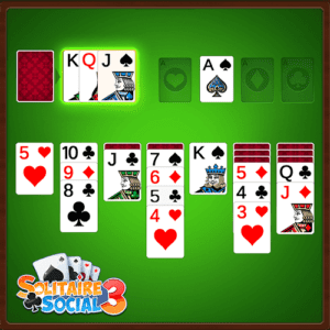 Solitaire 3 Social Review: online Klondike Solitaire with three cards