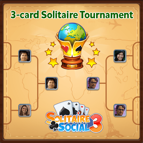 Solitaire 3 Social Tournament