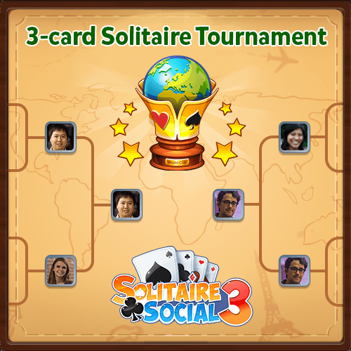 Solitaire 3 Social Review Online Klondike Solitaire With Three Cards