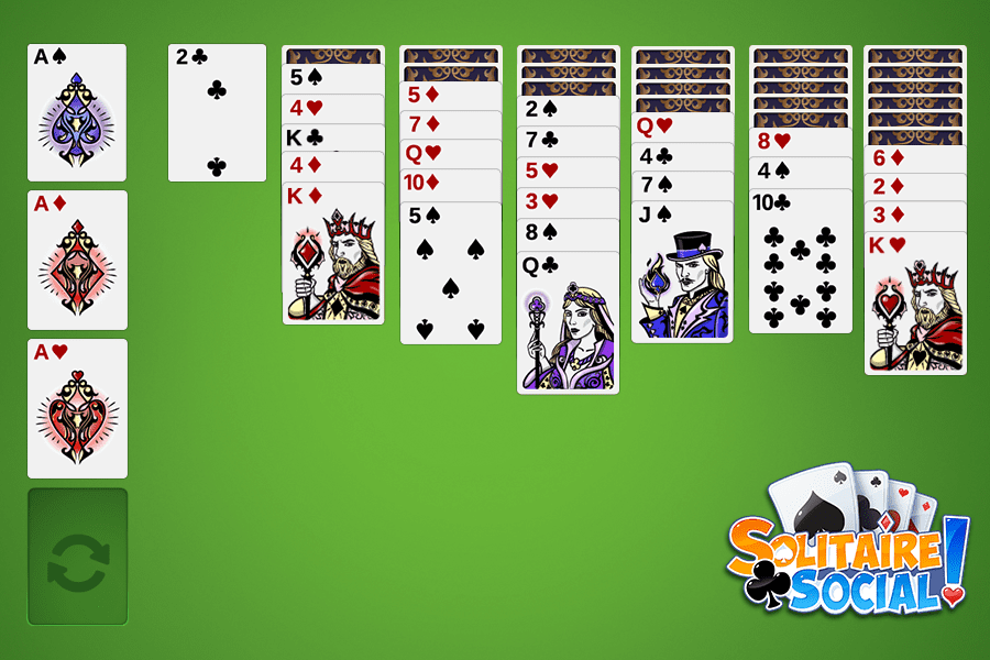 Free Solitaire Online no Download - Play Solitaire Social