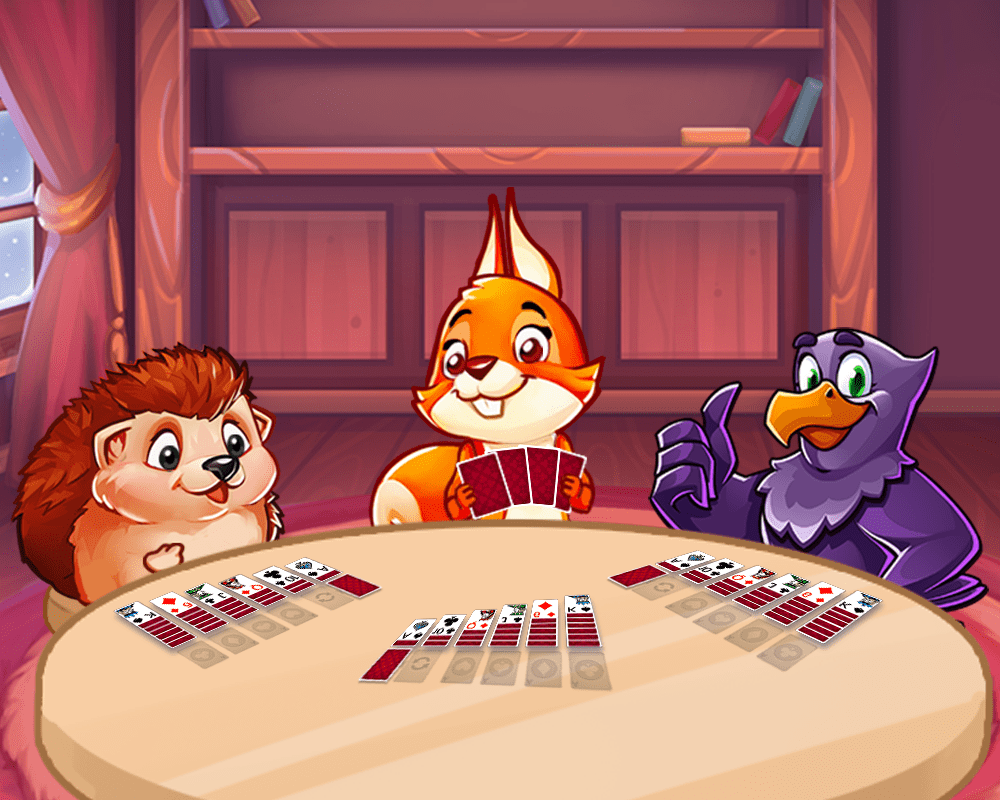 Multiplayer Solitaire with friends