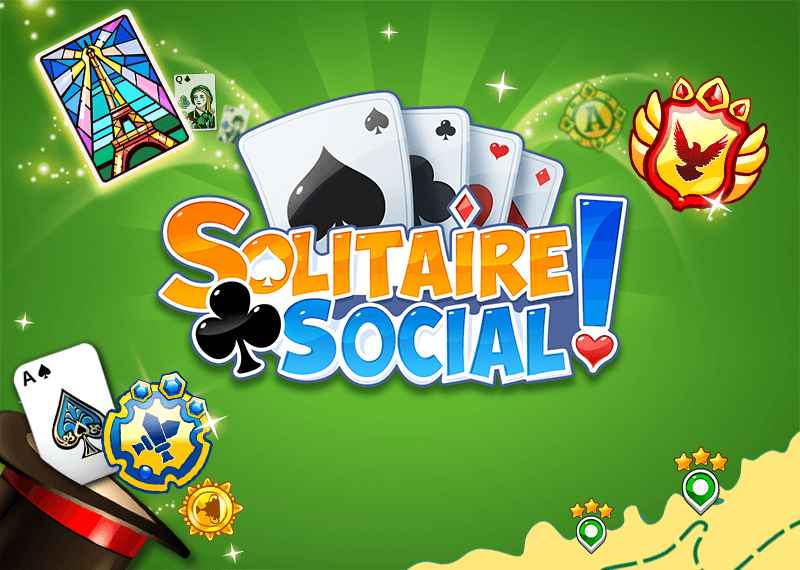 Solitaire with levels