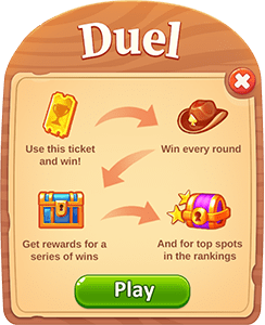 Duel quick rules
