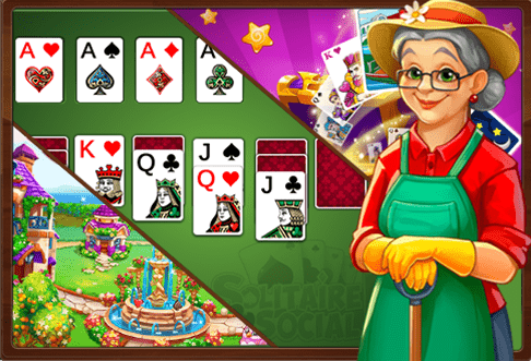 Rose shows Solitaire Social