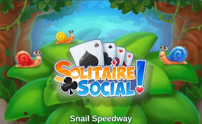 Snail Speedway on Solitaire Social