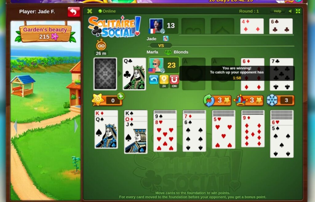 Free online solitaire games for your Grandma