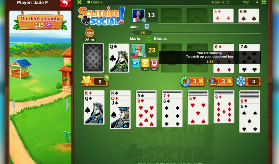 Free online solitaire games for your Grandma