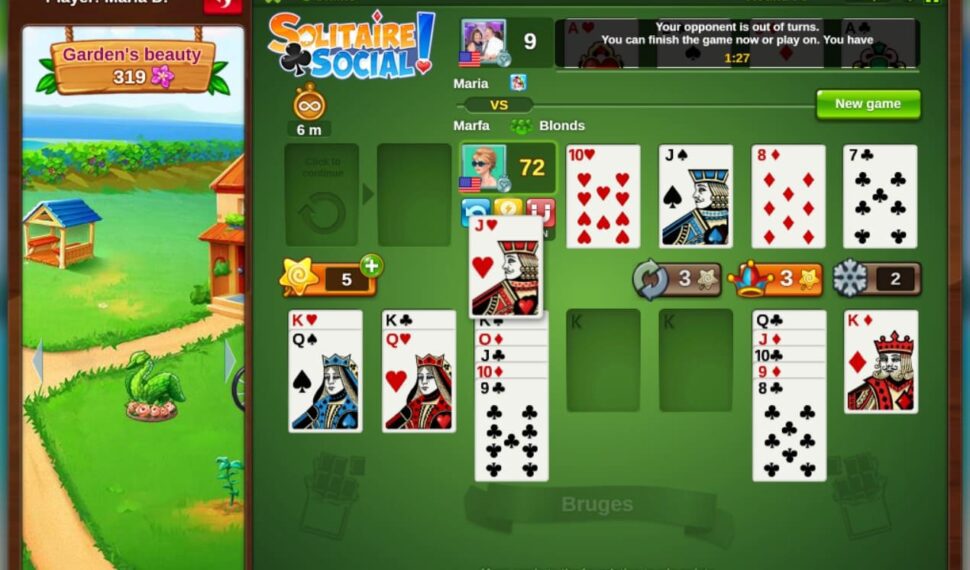 Freecell Solitaire: free card game, play online and in full-screen without  registration