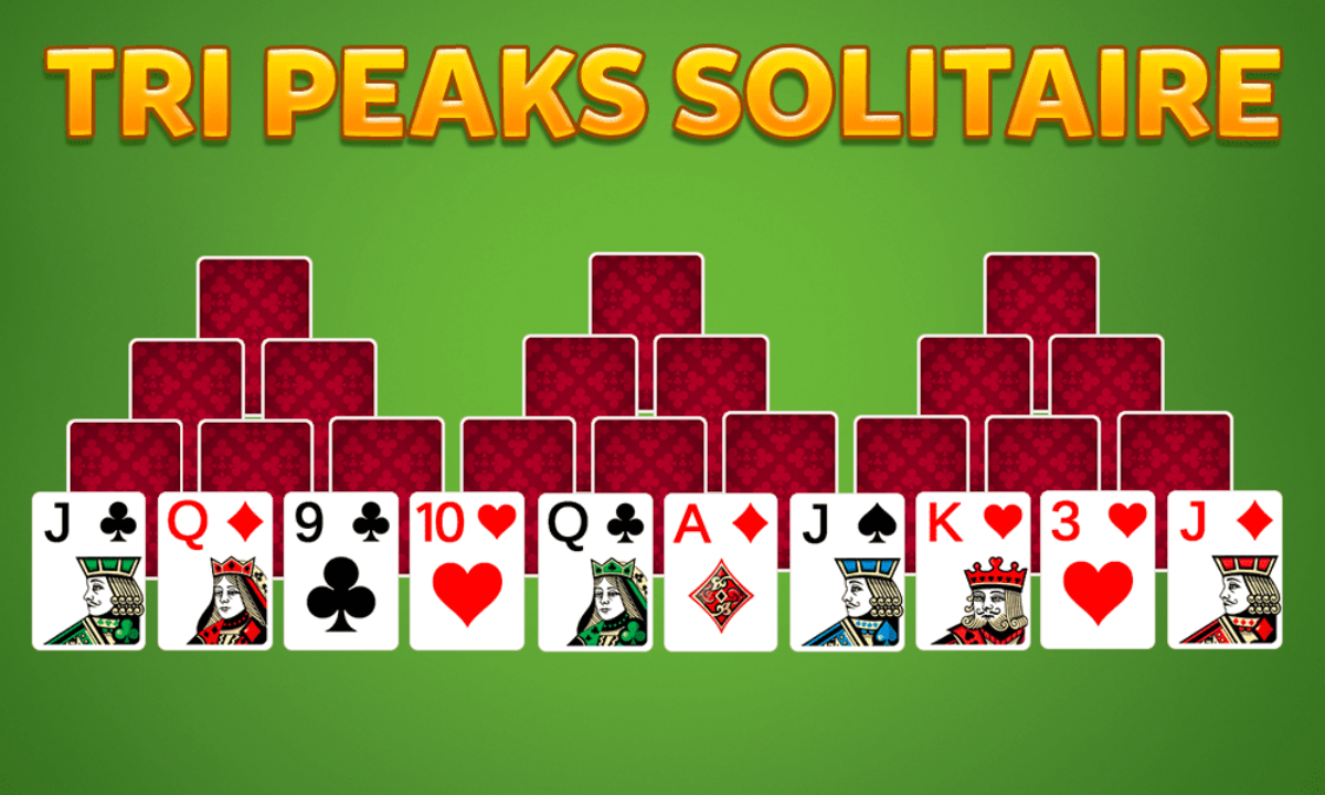 TRIPEAKS SOLITAIRE - Play Online for Free!