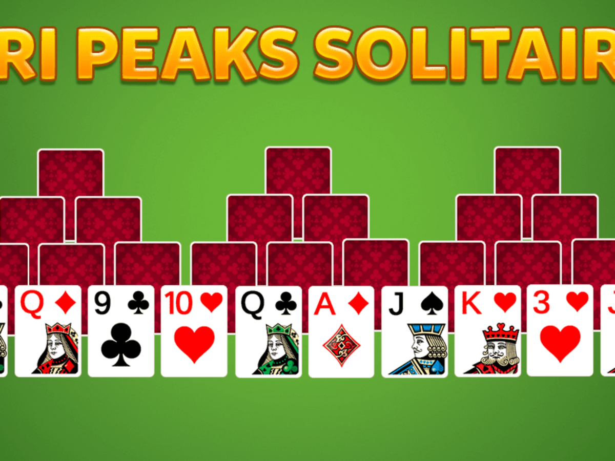 Tri-Peaks Solitaire: A Guide to Four Popular Variations