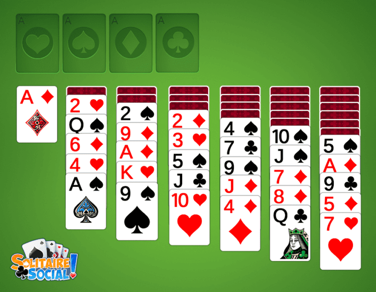 Yukon Solitaire Card Game: Play Online & Free